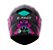 CAPACETE LS2 FF358 TRIBAL FUCSIA - Imagem 2