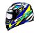 CAPACETE LS2 FF358 XDRON AZUL - Imagem 1