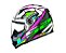 CAPACETE LS2 FF358 XDRON ROSA - Imagem 1