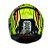 CAPACETE LS2 RAPID FF353 BADASS AMARELO - Imagem 2