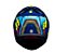 CAPACETE LS2 RAPID FF353 KHAN AM/AZUL - Imagem 3