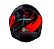 CAPACETE LS2 RAPID FF353 TAGLINE PTO/LAR - Imagem 2