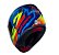 CAPACETE LS2 RAPID FF353 TAGLINE AZ/AMAR - Imagem 2