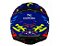 CAPACETE NORISK FAB RAZOR CIRCUS BLUE/ HV YELLOW - Imagem 2