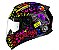CAPACETE NORISK FAB RAZOR FANNY WHEELING REPLICA - Imagem 1