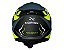 CAPACETE NORISK FAB RAZOR GODSPEED MATTE BLUE HV/YELLOW - Imagem 2