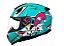 CAPACETE NORISK FAB RAZOR MAD BLUE - Imagem 1