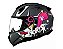 CAPACETE NORISK FAB RAZOR MAD GRAY - Imagem 1