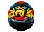 CAPACETE NORISK FAB RAZOR SHARP BLK HV/YLW/HV-ORG - Imagem 2