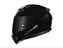 CAPACETE NORISK FAB RAZOR SOLID PRETO BRILOSO - Imagem 1