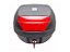 BAULETO 28L SMART BOX PRETO - Imagem 1