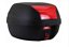 BAULETO 29L PRETO C/LENTE VERM - Imagem 2