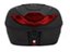 BAULETO 35L SMART BOX 2 PRETO LENTE VERM - Imagem 2
