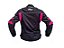 JAQUETA AIRMESH FEMININA VERAO PRET/ROSA - Imagem 2