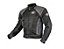 JAQUETA CONFORT NYLON PRET/CINZA - Imagem 1