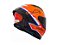 CAPACETE MT HELMETS STINGER 2 GRAND PRIX C4 - GLOSS HOLANDA - Imagem 2