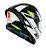 CAPACETE MT HELMETS STINGER 2 ZIVZE B3 - FLUOR - Imagem 2