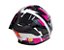 CAPACETE MT HELMETS STINGER 2 REGISTER B8 GLOSS PEARL - Imagem 2