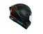 CAPACETE MT HELMETS STINGER 2 SOLID A1 - BLACK MATE - Imagem 2
