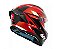 CAPACETE MT HELMETS STINGER 2 ZIVZE C5 - VERM/PRETO - Imagem 2