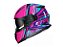 CAPACETE NORISK FF302 ADVANCE ROSA - Imagem 1