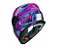 CAPACETE NORISK FF302 ADVANCE ROSA - Imagem 2