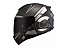CAPACETE NORISK RAZOR AXIAL MATTE BLK/SILVER - Imagem 1