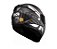 CAPACETE NORISK RAZOR AXIAL MATTE BLK/SILVER - Imagem 2