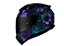 CAPACETE NORISK RAZOR BLOOM BLK/PURPLE - Imagem 1