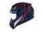 CAPACETE NORISK RAZOR NINJA MATTE BLK/TIT/RED - Imagem 1