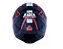 CAPACETE NORISK RAZOR NINJA MATTE BLK/TIT/RED - Imagem 2