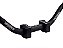 GUIDAO ALUM OFF-ROAD PRETO FOSCO C/ADAPT ALTO - Imagem 1