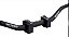 GUIDAO ALUM OFF-ROAD PRETO FOSCO C/ADAPT BAIXO - Imagem 1