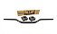 GUIDAO ALUM OFF-ROAD PRETO FOSCO C/ADAPT BAIXO - Imagem 2