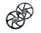 RODA ALUMINIO BIZ 125 05/21 KS/ES/BIZ 100 98/05/12/15 BIZ 110 6P.PRET FOSC TAMBOR - Imagem 1