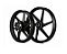 RODA ALUMINIO BROS 160/XRE 190 6P PRET DISC - Imagem 1