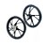 RODA ALUMINIO CG 150 04/13 ESD FREIO DISCO 5P PRET - Imagem 2