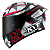 CAPACETE KYT TT-COURSE ESPARGARO REPLICA 2018 FUXIA - Imagem 1
