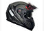 CAPACETE FW3 GTX 2 PRET FOSCO - Imagem 1