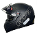 CAPACETE FW3 GTX CLASSIC PRETO FOSCO C/OCULOS - Imagem 1