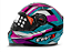CAPACETE FW3 GTX FOX AZUL TIFFANNY - Imagem 1