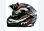 CAPACETE FW3 GTX FOX GRAFITE - Imagem 1