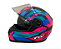 CAPACETE FW3 GTX FOX ROSA - Imagem 1
