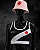 TOP FAIXA DIAGONAL - LEGÍTIMO ALMIRANTE - PRETO - Imagem 1