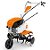 MOTOCULTIVADOR STIHL MH 610 PARTIDA MANUAL A GASOLINA - Imagem 1
