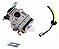 Carburador Roçadeiras 43cc/52cc Azen Garden Infinit + Mang. - Imagem 1