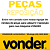 PEÇAS DE REPOSIÇÃO VONDER - AUTORIZADA VONDER - Imagem 2