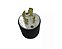 TOMADA TIPO MACHO 4 PINOS 30AMP P/ GERADORES (110/220V) - Imagem 1