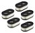 Kit Filtro Ar Cortador Grama P/ Trapp Husqvarn Tramontina - Imagem 1