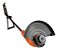 CARRETEL COMPLETO APARADOR TRAMONTINA 1000W E 1500W - Imagem 3